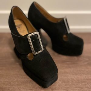 RARE John Fluevog Munster Original in size 8